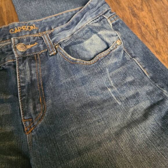 Carbon Slim Straight Jeans   - Picture 2 of 8